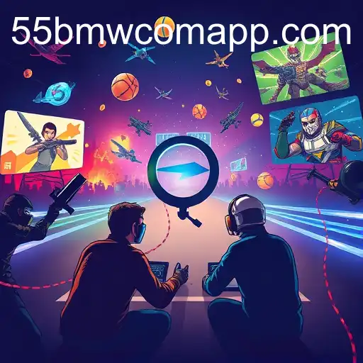 Exploring the Thrills of Multiplayer Games: A Dive into the '55bmw com app' Platform