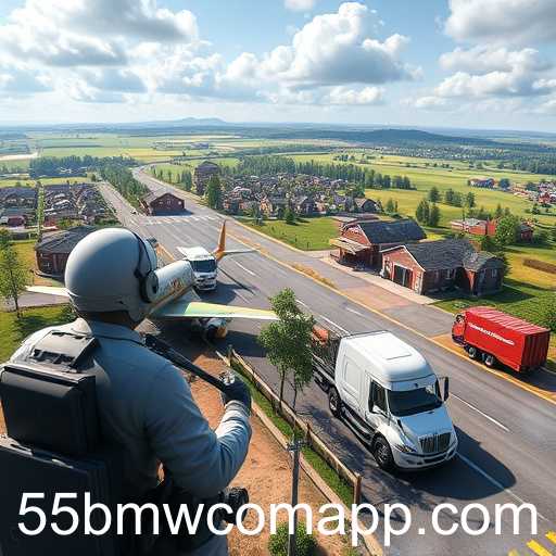 Exploring the World of Simulation Games: A Look at 55bmw.com App