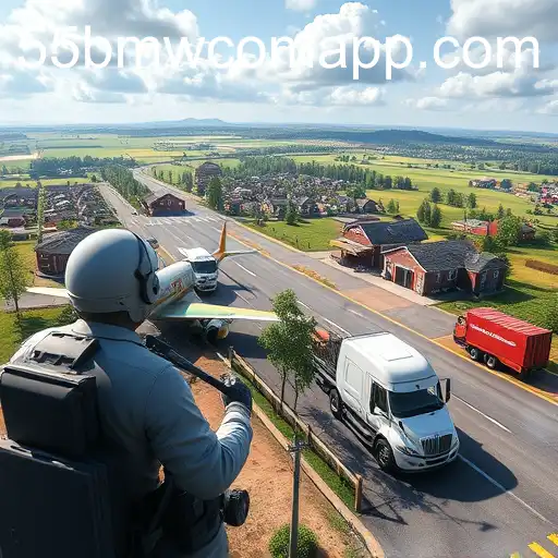 Exploring the World of Simulation Games: A Look at 55bmw.com App